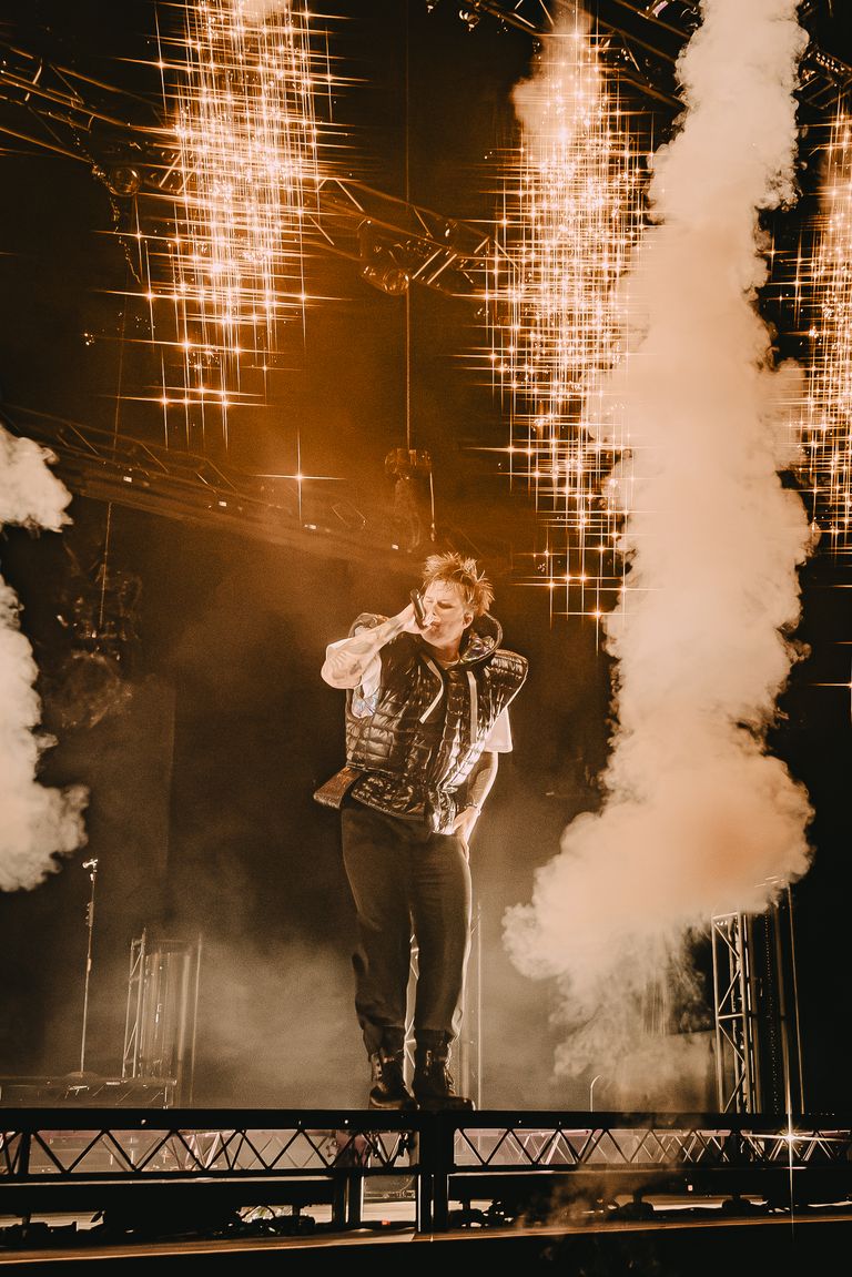 Electric Callboy performing live in Adelaide at AEC Arena
